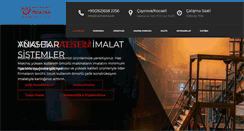 Desktop Screenshot of hasmakina.net
