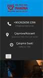 Mobile Screenshot of hasmakina.net